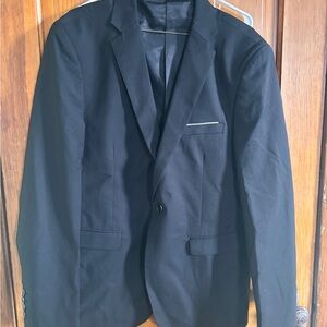 Classic Black Men's Suit Coat